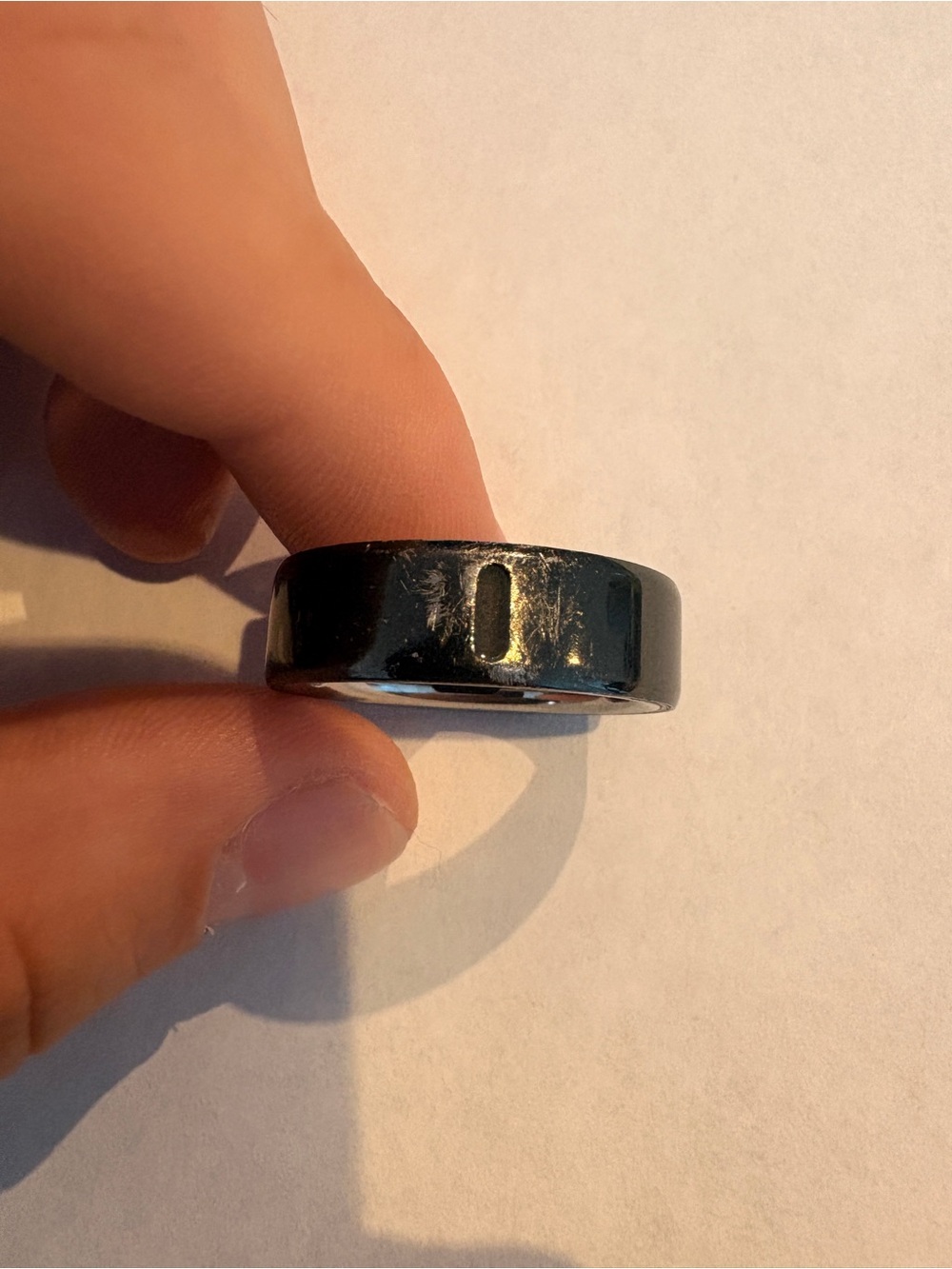 Oura Ring Gen 4 - Black - Size 12 - Picture 7 of 7